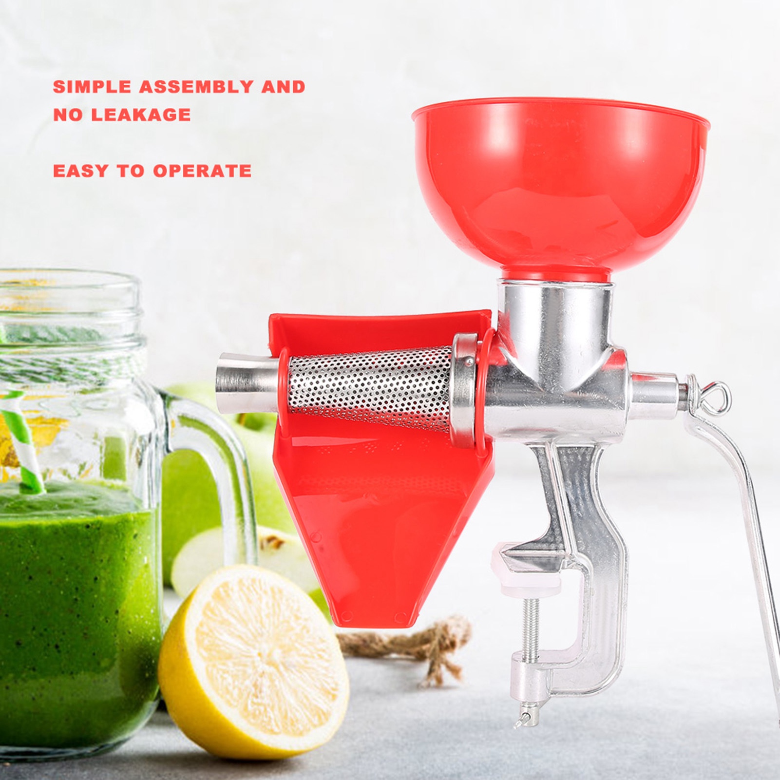Citrus Juicer Bar - Aluminum Alloy Thick Manual Juicer for