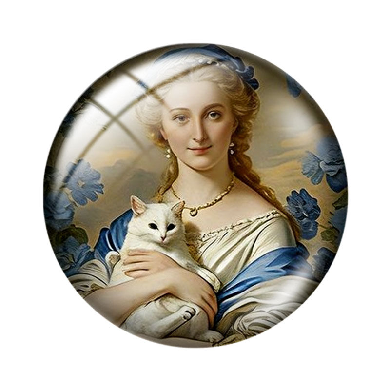 Retro European-style girl  12/ - Old Fashioned Glass 评论和价格