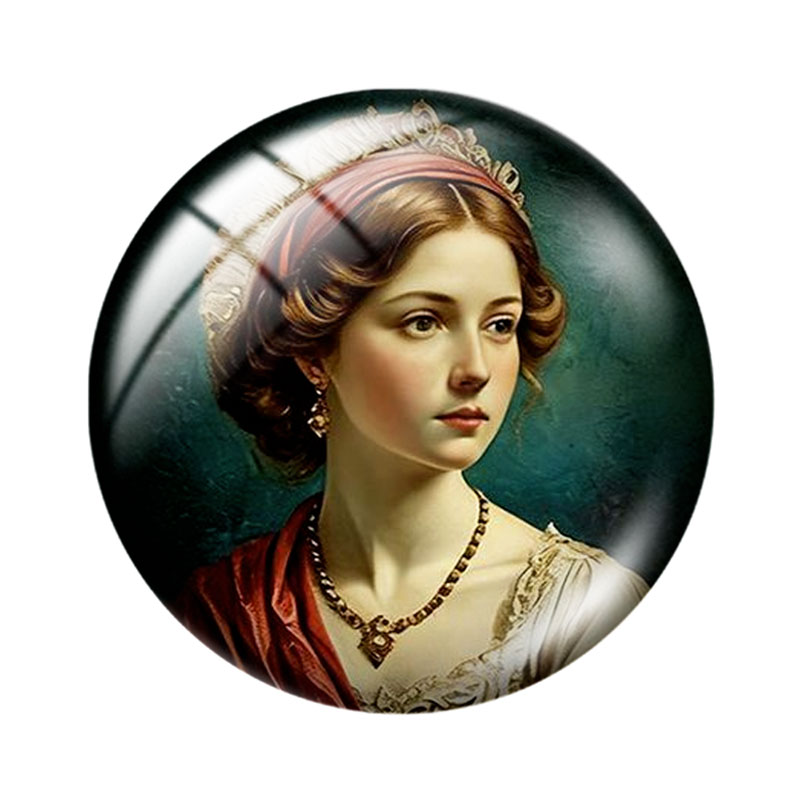 Retro European-style girl  12/ - Old Fashioned Glass 评论和价格