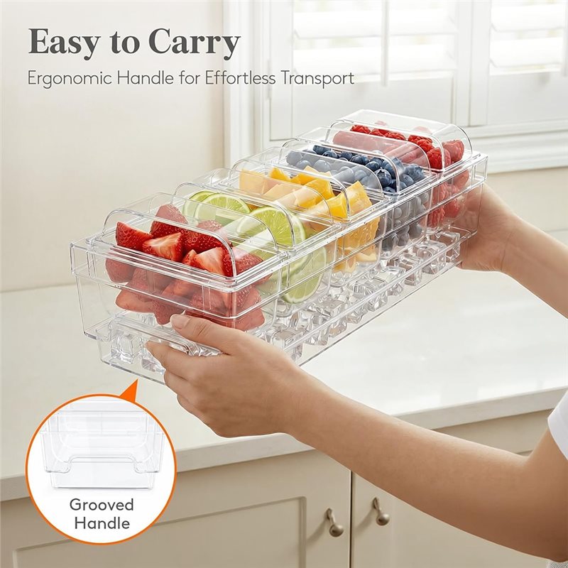 A25F-Chilled Condiment Contain - Garnish Tray Set 评论和价格