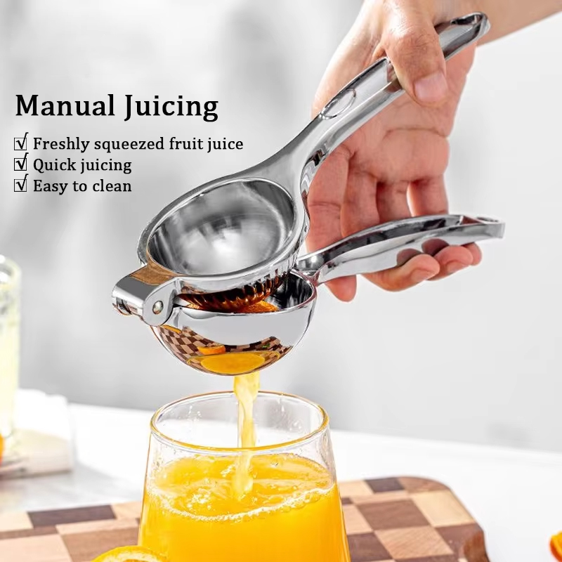 Lemon Squeezer Stainless Steel - Citrus Juicer Bar 评论和价格