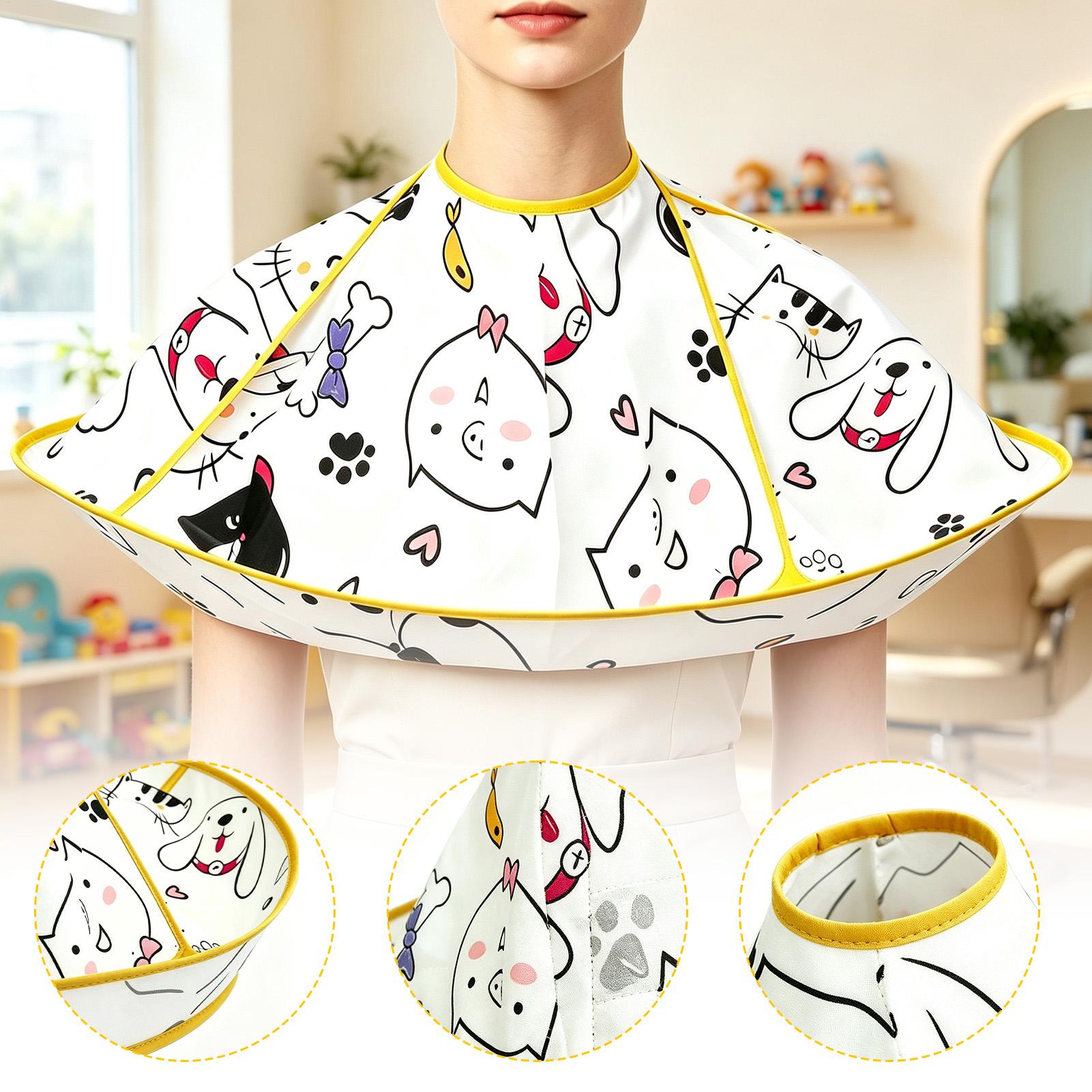 1PC Hair Cutting Cape Foldable - Home Barber 评论和价格