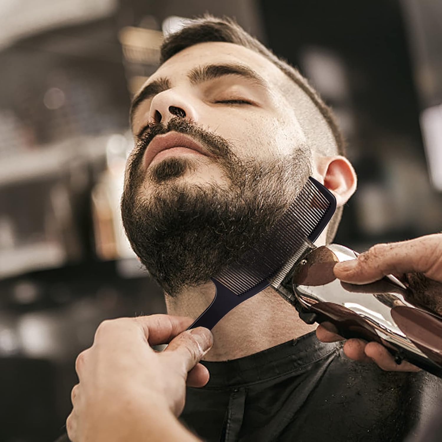 4PCS Professional Barber Hair  - Home Barber 评论和价格