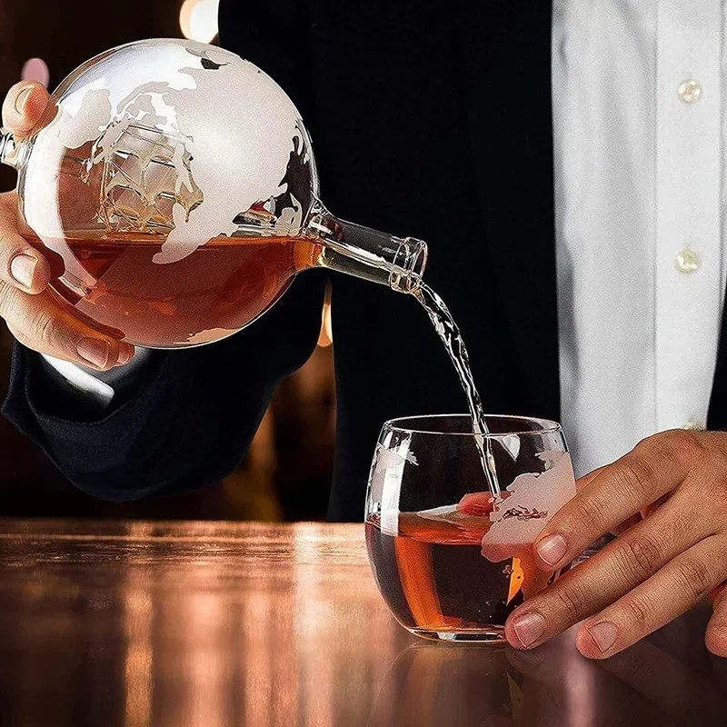Creative Globe Decanter Set Le - Decanter Globe Set 评论和价格
