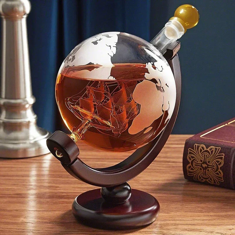 Creative Globe Decanter Set Le - Decanter Globe Set 评论和价格