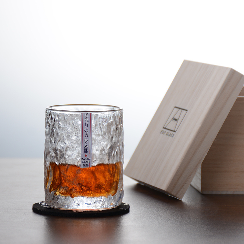 Thick Heavy Base EDO Crystal G - Old Fashioned Glass 评论和价格