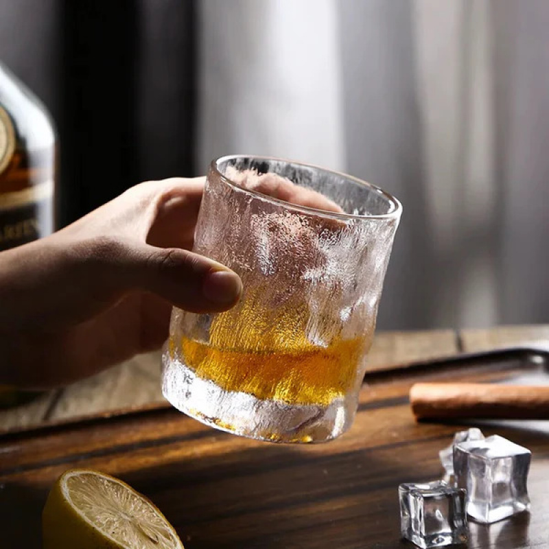 Thick Heavy Base EDO Crystal G - Old Fashioned Glass 评论和价格