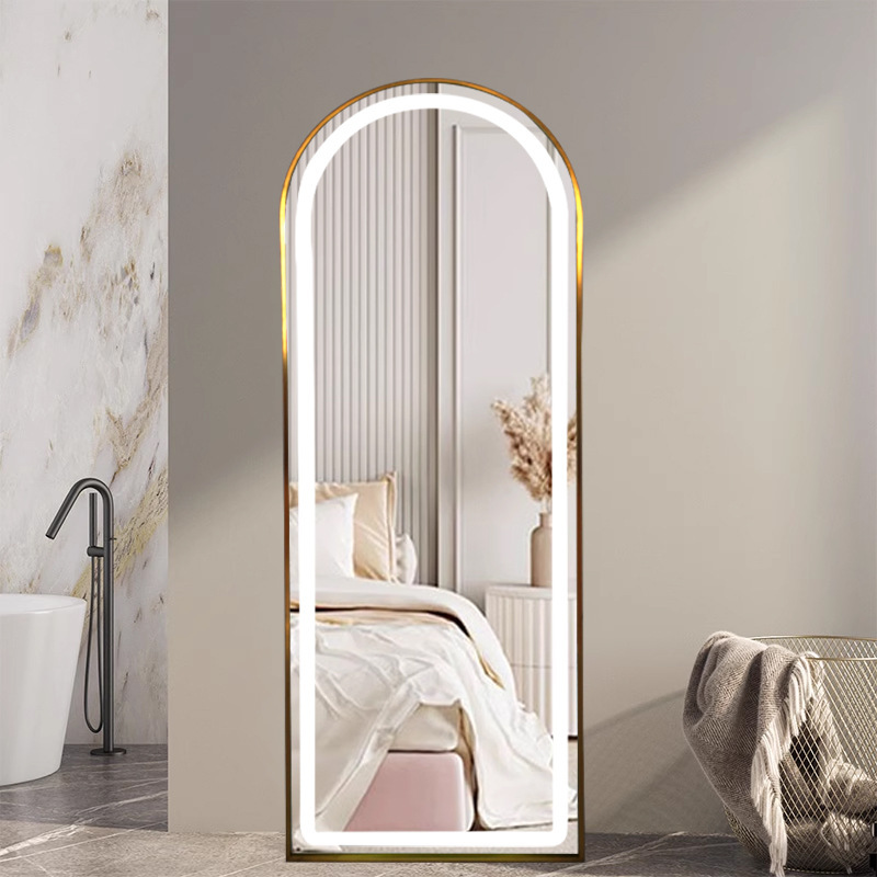 Full-length Mirror With Three- - Home Barber 评论和价格