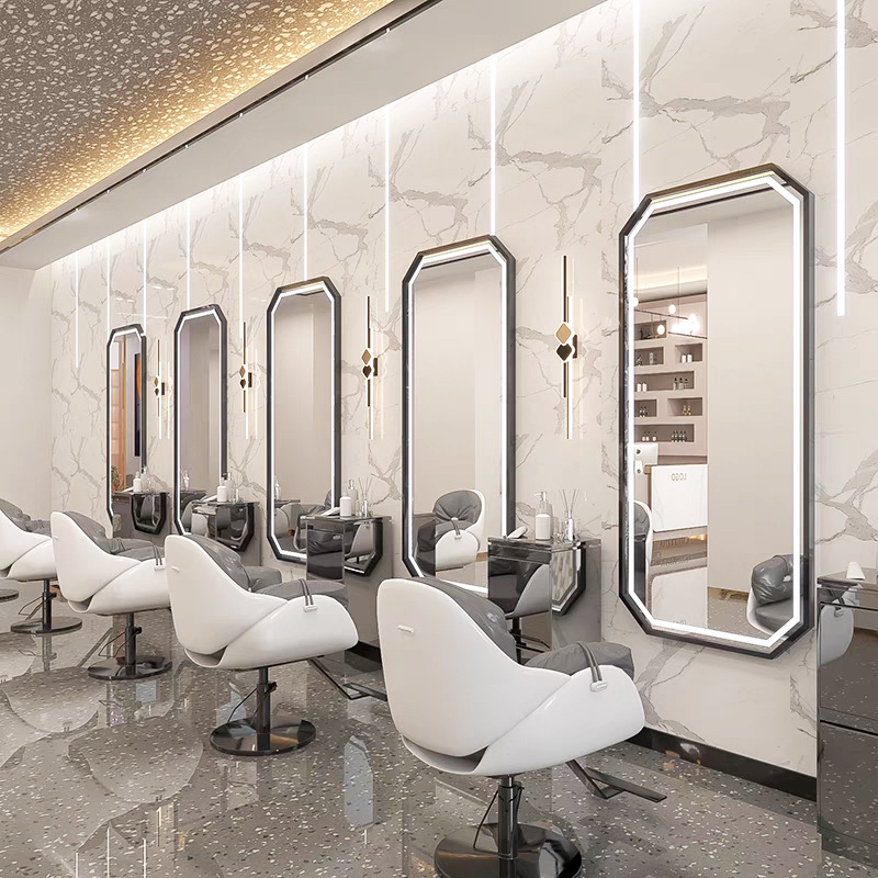 Full-length Mirror With Three- - Home Barber 评论和价格