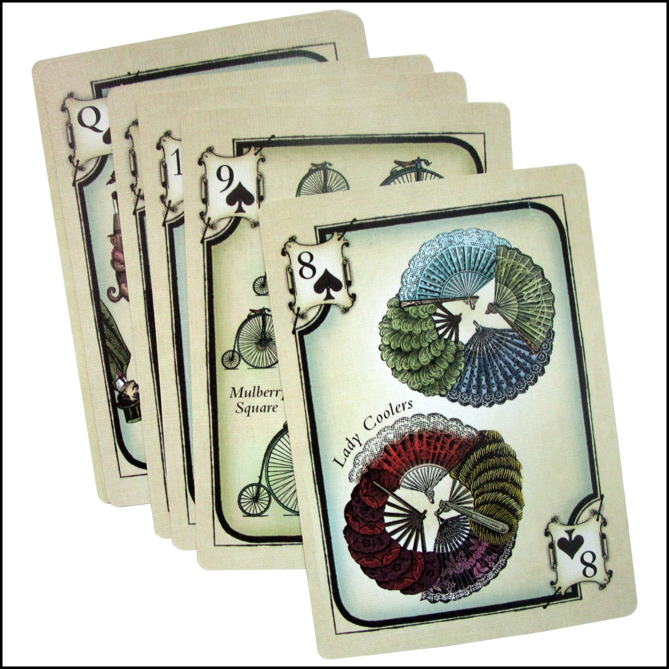 Full 52-card Deck Hendrick's G - Cocktail Recipe Book 评论和价格