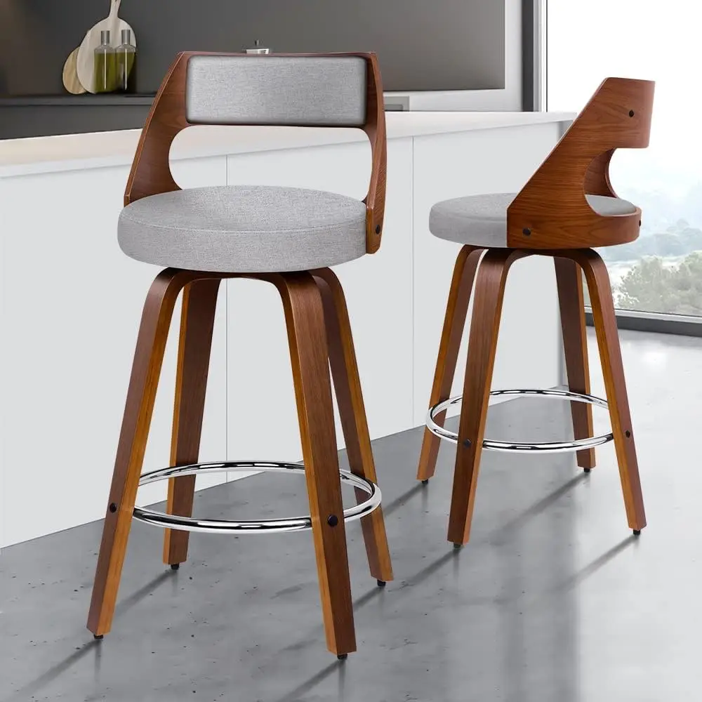with Footrest and Adjustable L - Home Bar Stools 评论和价格