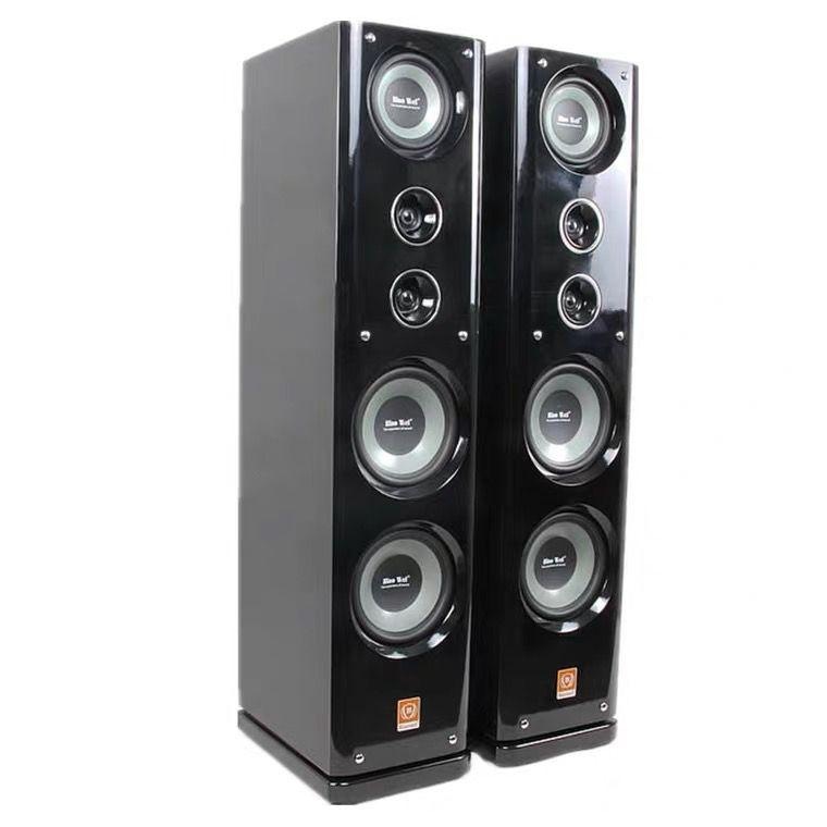 High-End 8-Inch Dual Floor-Sta - Home Bar And Theater 评论和价格