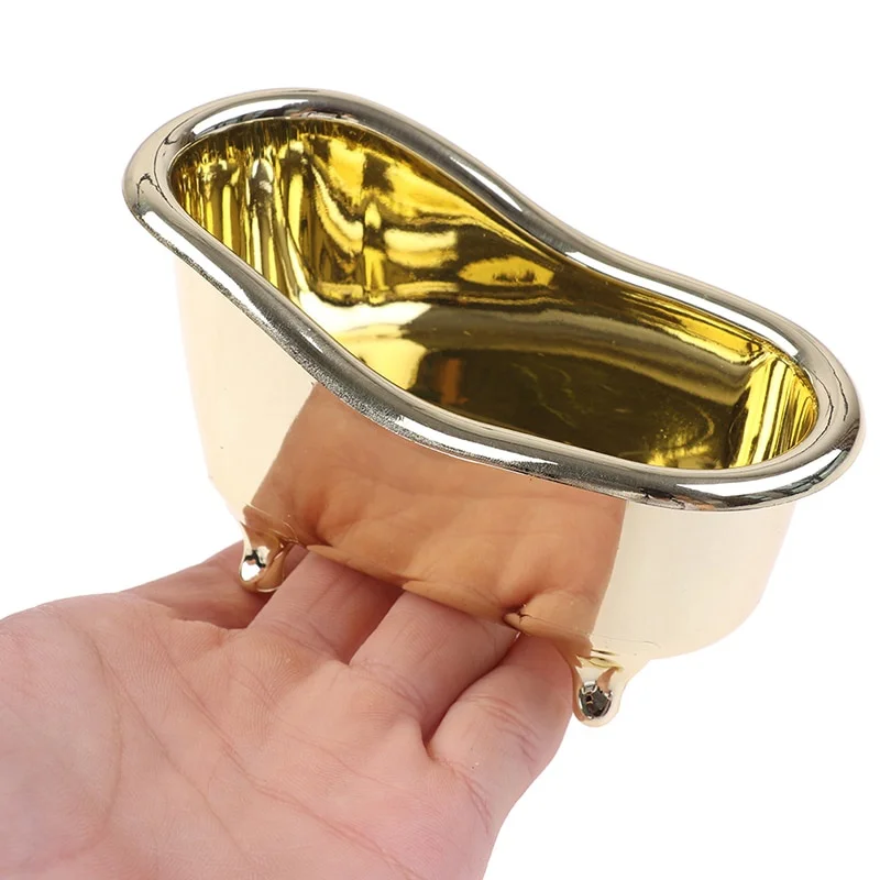 Mini Bathtub Soap Jewelry Stor - Bar Cart Gold 评论和价格