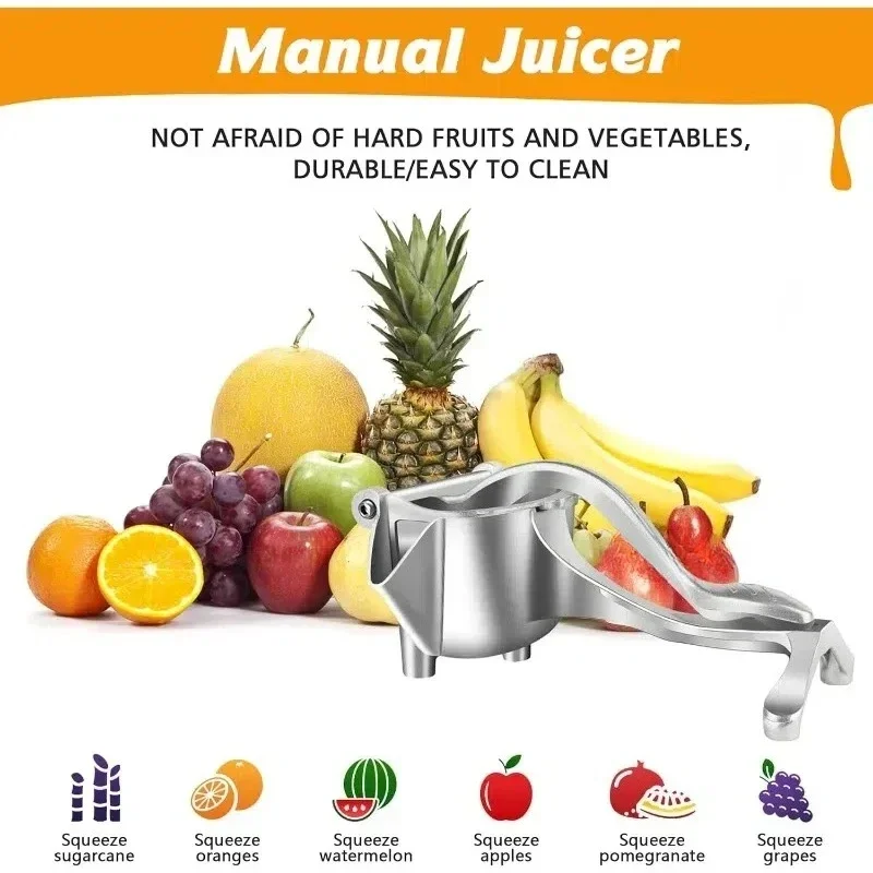 3-in-1 Heavy-Duty Manual Lemon - Citrus Juicer Bar 评论和价格
