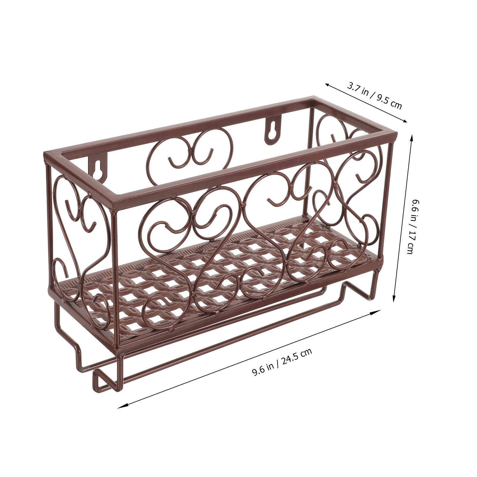 Space Saving Wall Mounted Wine - Home Bar Shelves 评论和价格