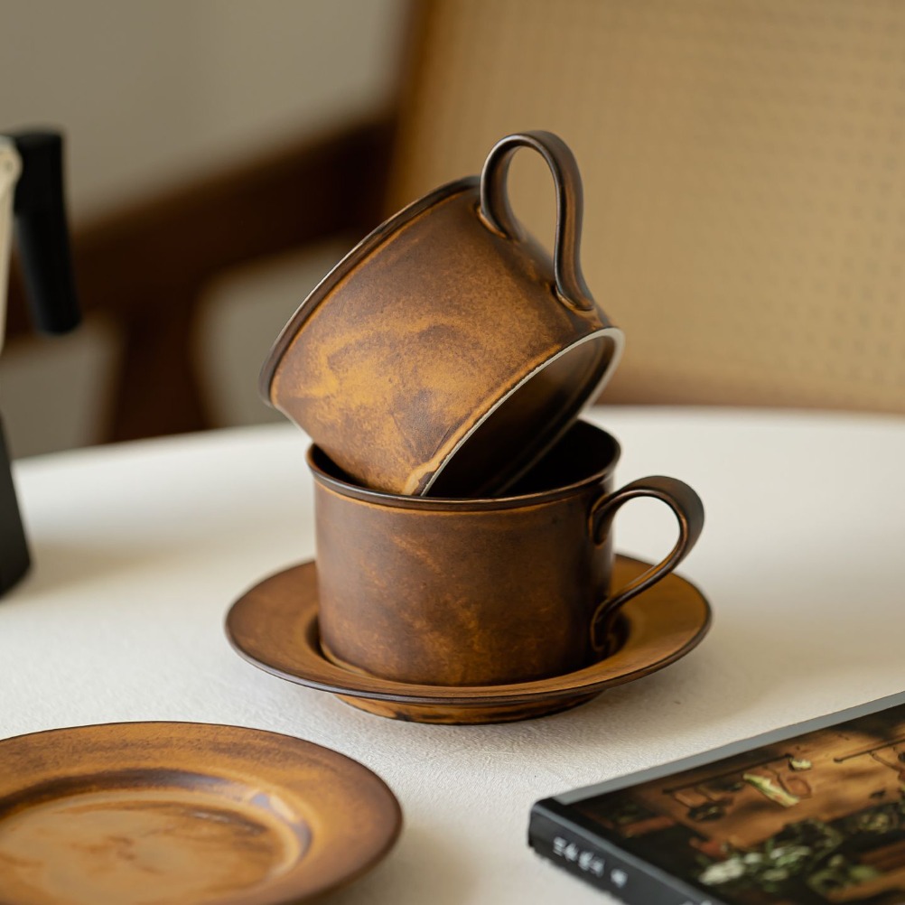 Japanese Retro Coffee Cup and  - Old Fashioned Glass 评论和价格