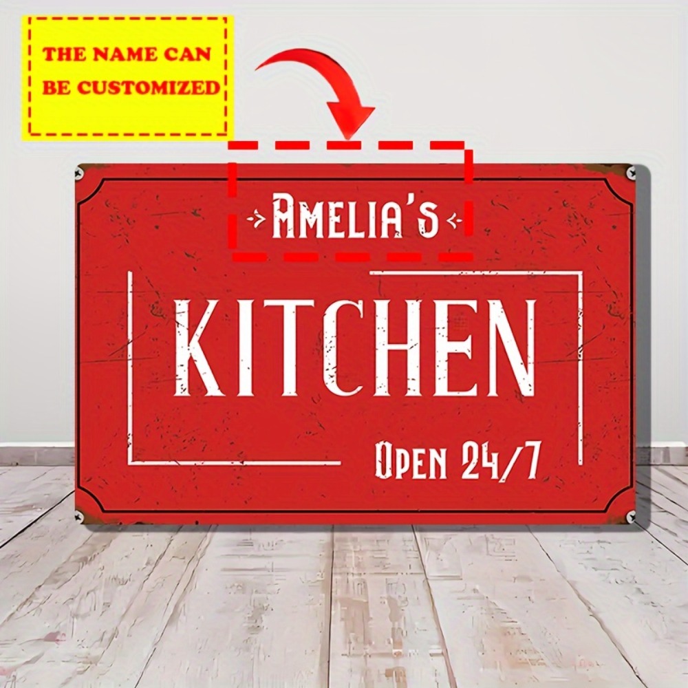 Personalized Custom Kitchen Wa - Home Bar And Kitchen 评论和价格