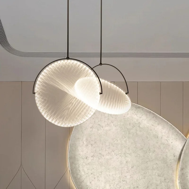 Nordic Artistic Fabric LED Pen - Home Bar And Counter 评论和价格