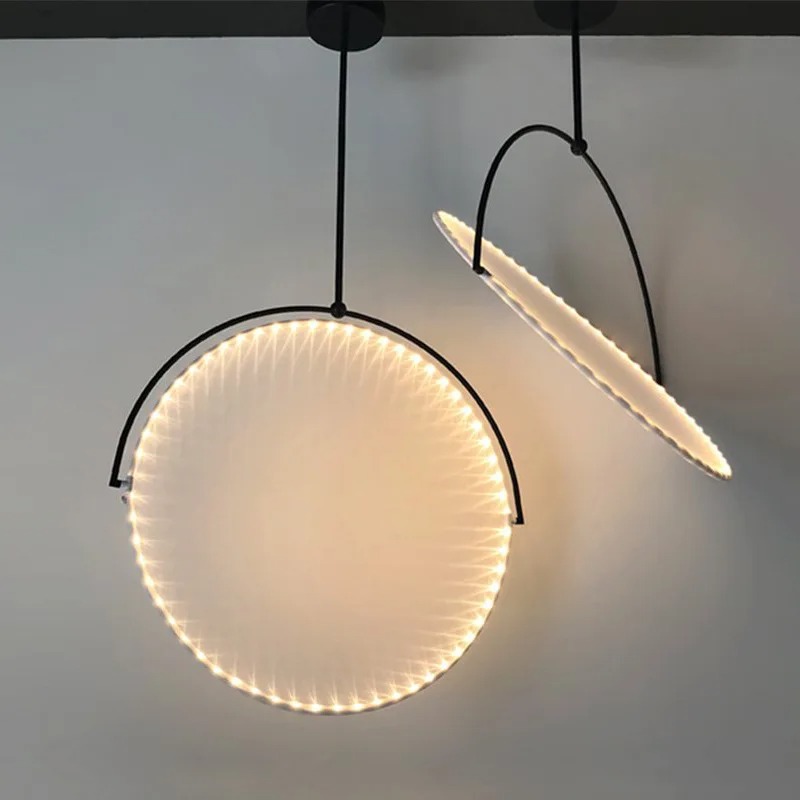 Nordic Artistic Fabric LED Pen - Home Bar And Counter 评论和价格