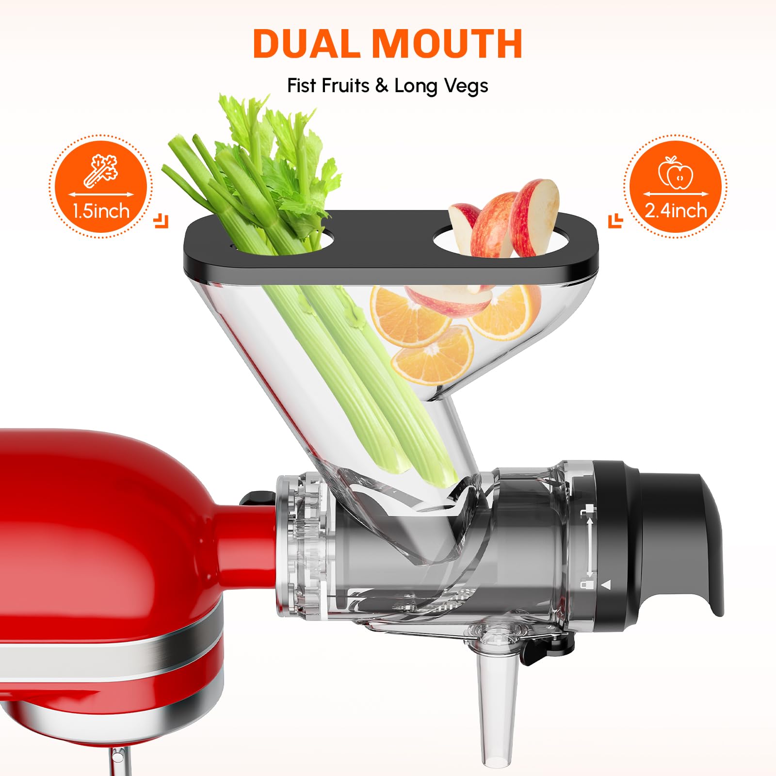 Masticating Juicer Attachment  - Citrus Juicer Bar 评论和价格