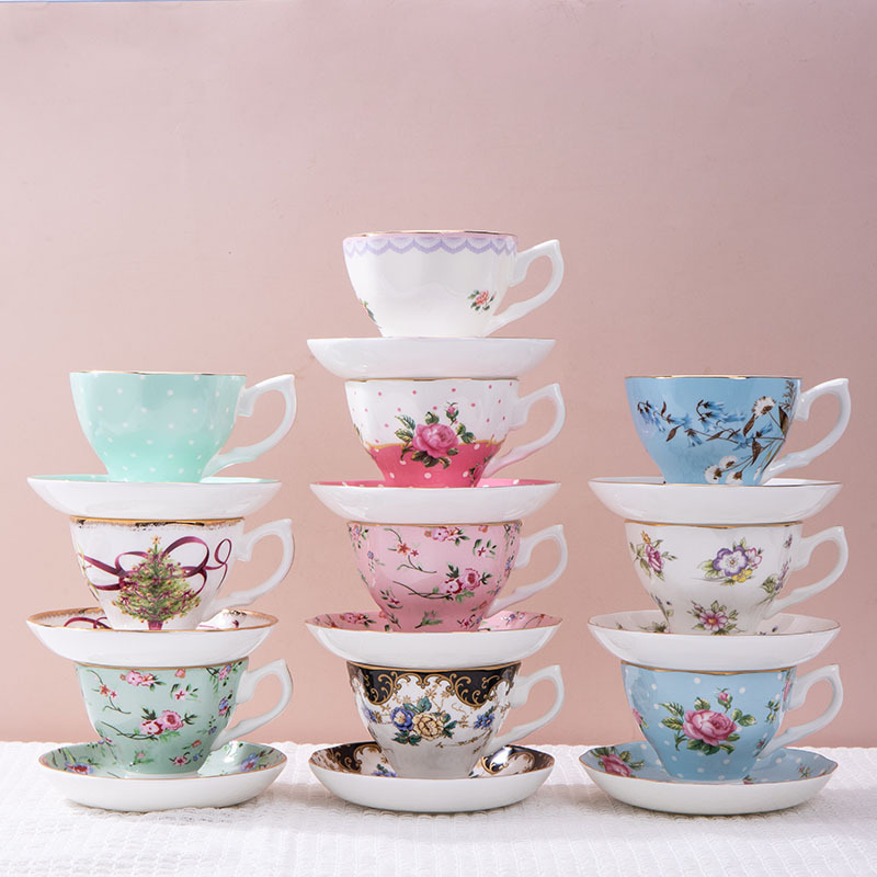 1pc French Ceramic Coffee Cup  - Old Fashioned Glass 评论和价格