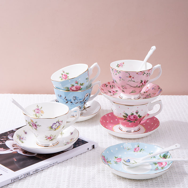 1pc French Ceramic Coffee Cup  - Old Fashioned Glass 评论和价格